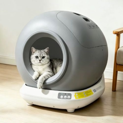 78L大容量智能全自动猫砂盘
