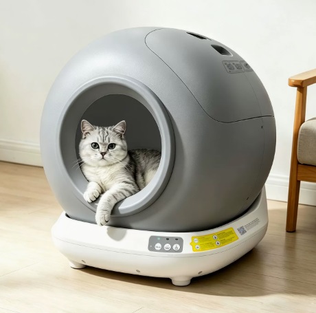 自动猫砂盘