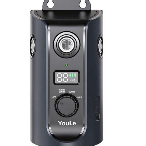 YouLe 太阳能户外三头超声波全止吠器 65英尺